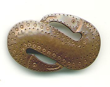 Doppelschlange Kupfer