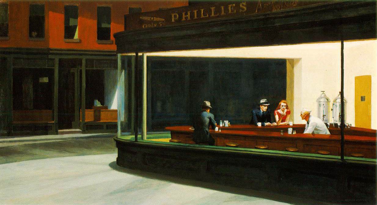 Hopper, Nighthawks 1942