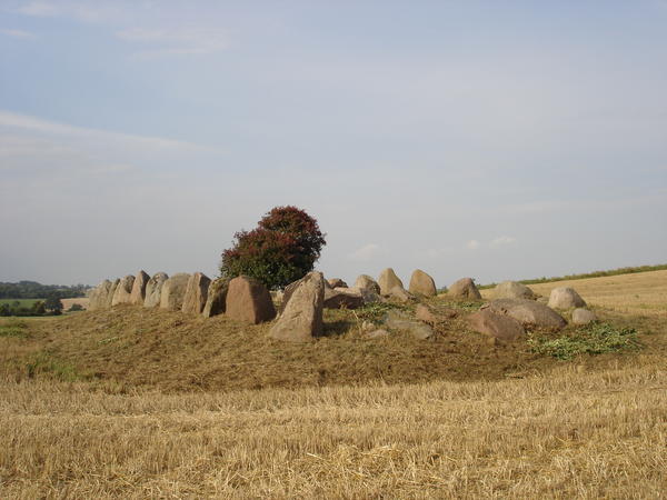 Langgrab, Egens, Mols, DK